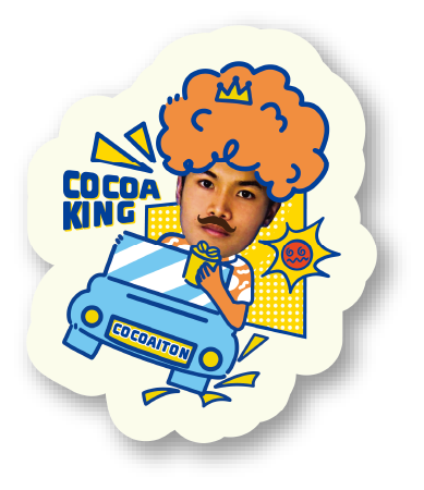 阿华田联名角色贴纸