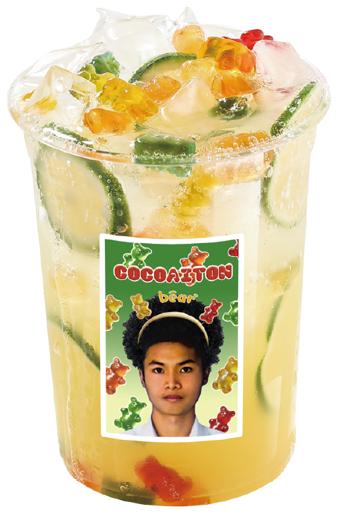 白芭乐油柑气泡