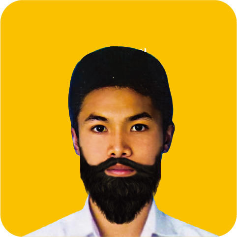 大胡子角色形象